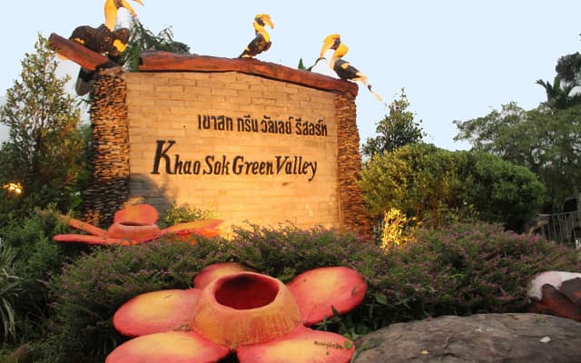 Khao Sok Green Valley Resort