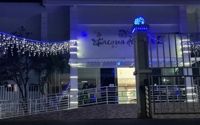THERMAS LACQUA DIROMA COM PISCINA De ONDAS GRATIS 24horas