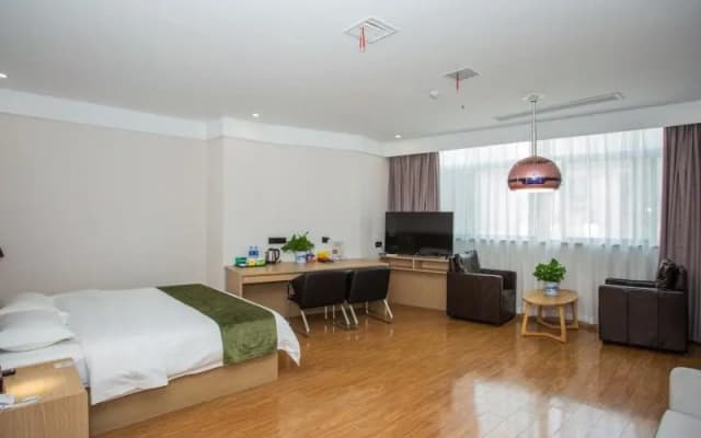 GreenTree Inn Lu'an Kaihong Plaza Express Hotel