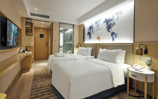 Kyriad Marvelous Hotel Suzhou South Station Nanyuan Road Metro Station