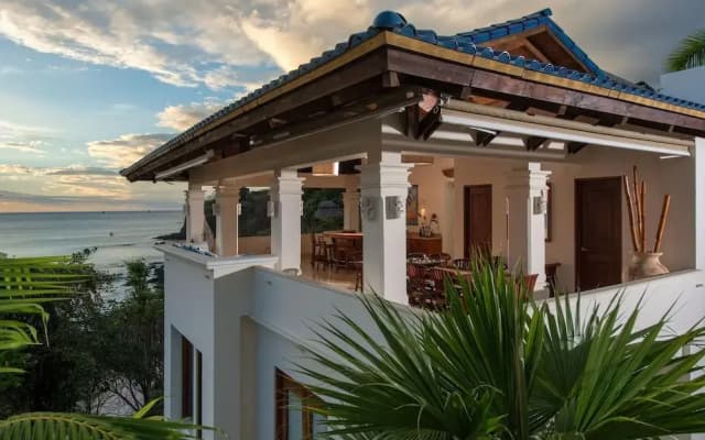Exquisite Hilltop Villa with Luxurious Modern Design, Sweeping Ocean Views & Sparkling Infinity Pool