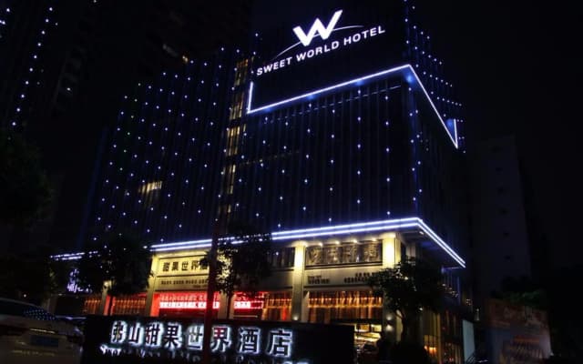 Sweet World Hotel (Foshan Jihuayuan, Zumiao)