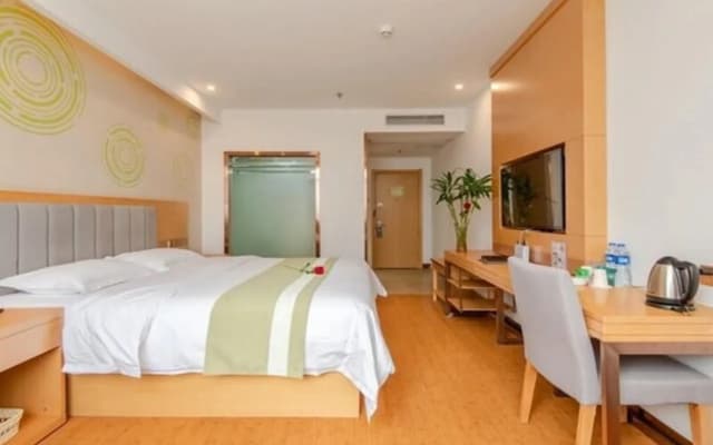 GreenTree Inn Hefei Binhu New District Ziyun Road and Qingtan Road Jianghuai Car Factory