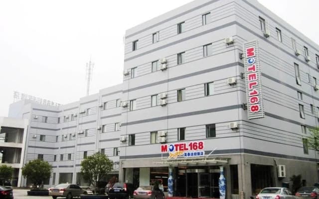 Motel 168 Hotel Suzhou Cailian Square