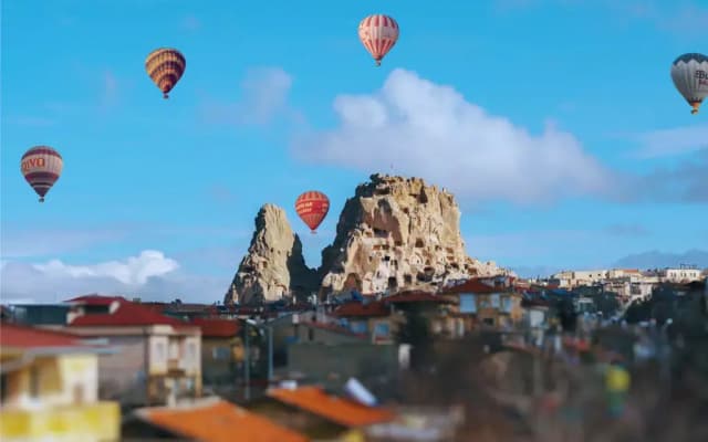 Elegant Room in Cappadocia Tughan Stone House