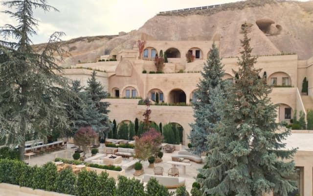 Avantgarde Refined Caves of Cappadocia