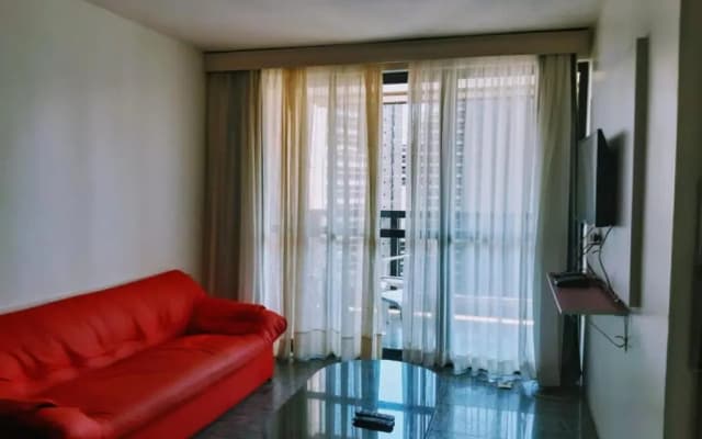 Hotel Flat Atlântico, Apartamento Com 02 Quartos