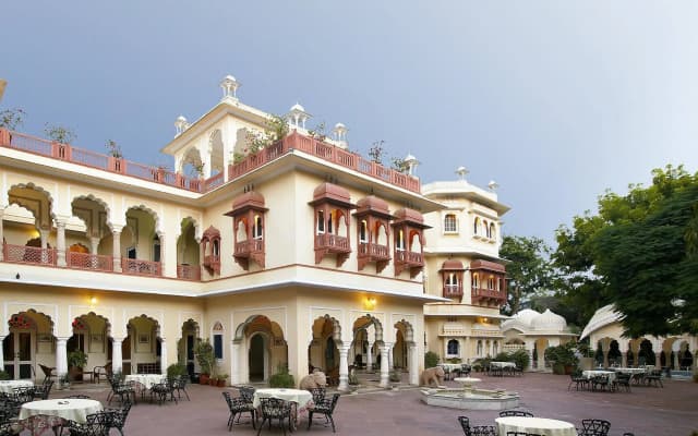 Alsisar Haveli - A Heritage Hotel