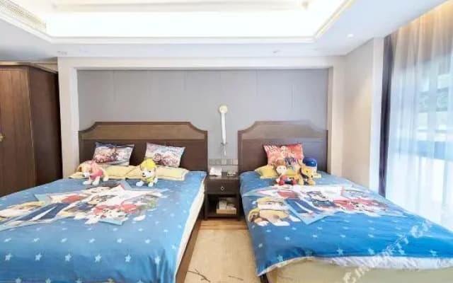 Metropolo Jinjiang Hotel Tiantangzhai