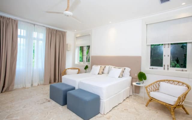 Amazing Golf Villa at Luxury Resort in Punta Cana Includes Staff Golf Carts and Bikes