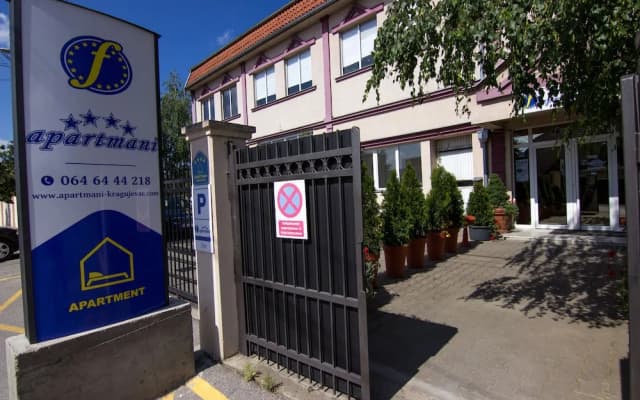 F Apartmani Kragujevac - Luxuary Business Suites