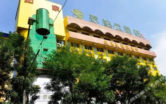 Home Inn Pai Boyun Chain Hotel Taiyuan Wuyi East Street