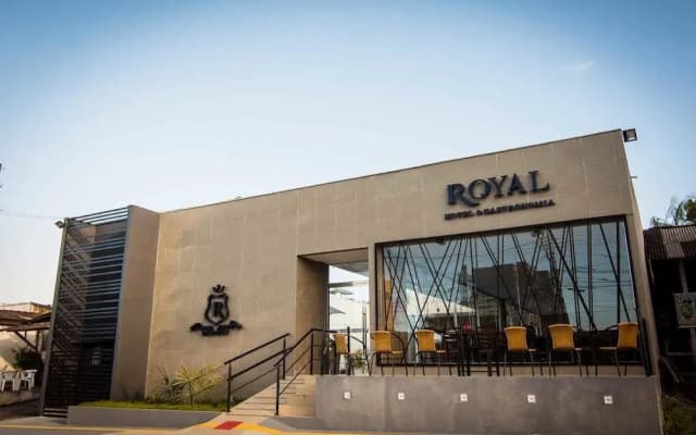 Royal Hotel  Gastronomia