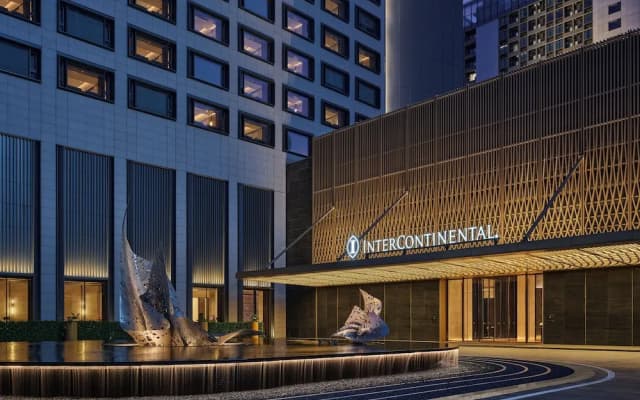 InterContinental Shenzhen WECC by IHG