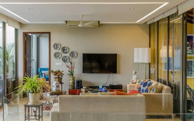Elara by Hireavilla - 4BR w Infinity Pool Parra