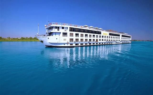 JAZ Crown Empress Nile Cruise - Every Monday from Luxor for 07 & 04 Nights - Every Friday from Aswan for 03 Nights