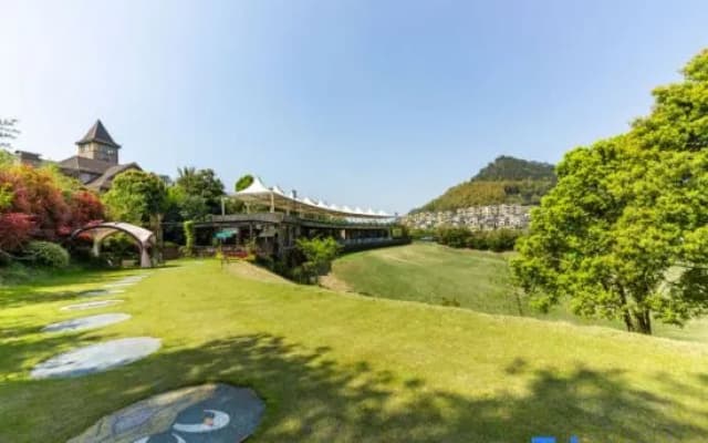 Yunxi Anji Golf Resort Villa (Happy Storm Water Park)