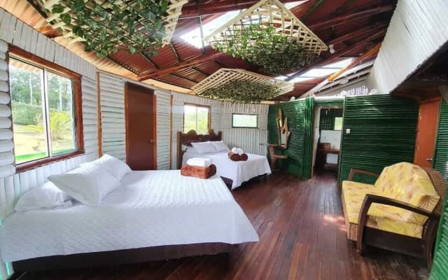 Room in Lodge - Tree House Finca La Floresta Verde