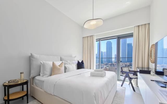 Manzil - 2BR | Downtown | Full Burj Khalifa view