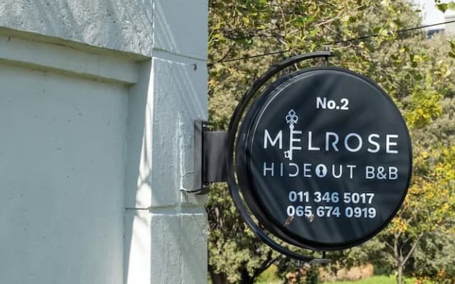 Melrose Hideout B&B