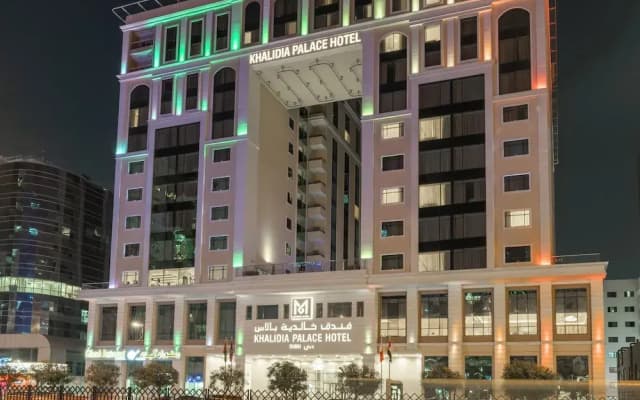Отель Khalidia Palace Hotel Dubai