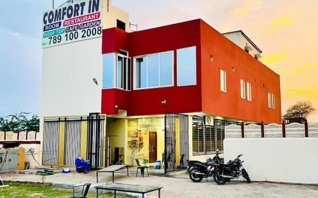 Comfort In Hotel And Restaurant Jodhpur