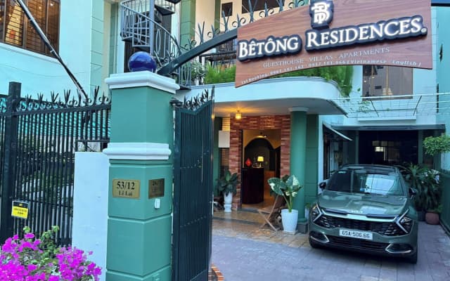Bê Tông Residences Homestay