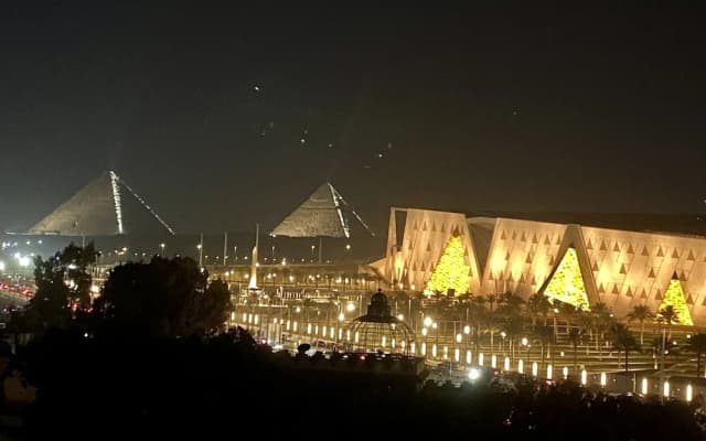 New Museum Guest House Pyramids View
