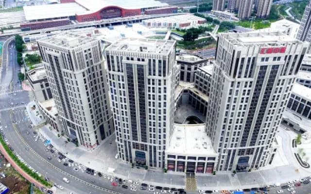 Odo Hotel (Harbin West Railway Station Hasi Wanda Branch)