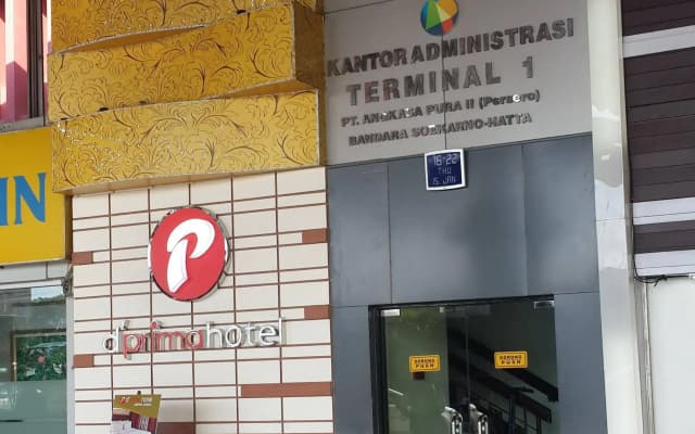 d'primahotel Airport Jakarta Terminal 1A