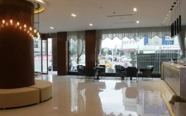 Gem Hotel Huainan Tianjia An District Chaoyang Don