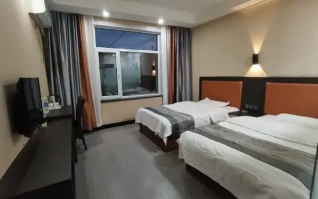 Huolin Gol Shangdao Business Hotel (Railway Station)
