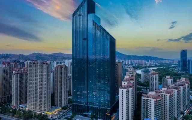 Crystal Orange Lanzhou Crystal Orange Zhongbang Guomao Hotel