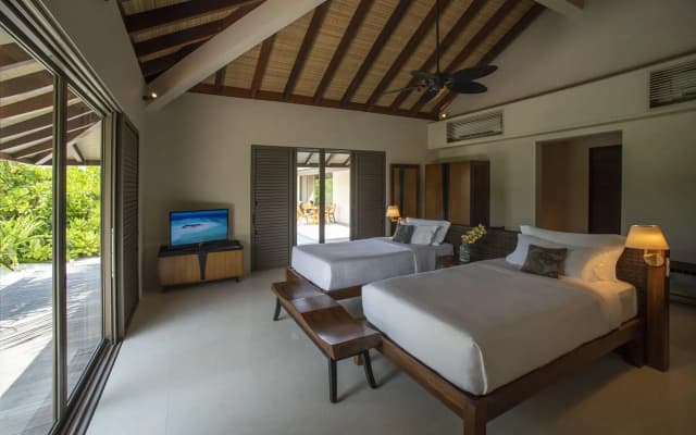 Отель The Residence Maldives at Dhigurah