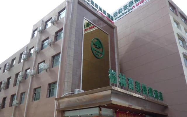 GreenTree Inn Inner Mongolia Chifeng Linxi Ronglin Homeland Express Hotel