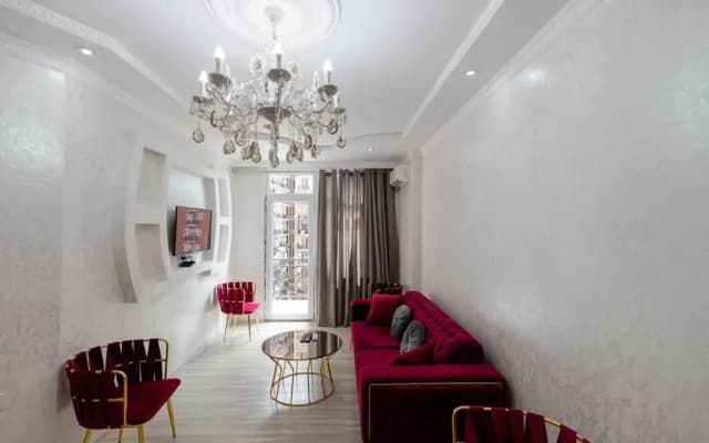 1BR Apt in the center of Batumi