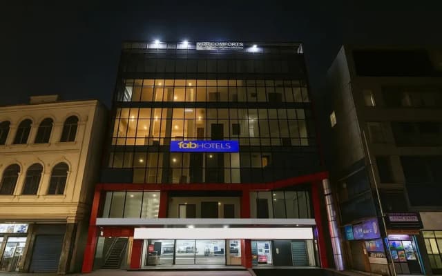 Fabhotel Vgr Comforts