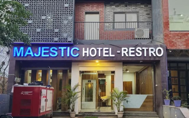 Majestic Hotel and Restro