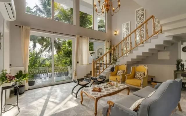 The Hornbill Villa in Saligao