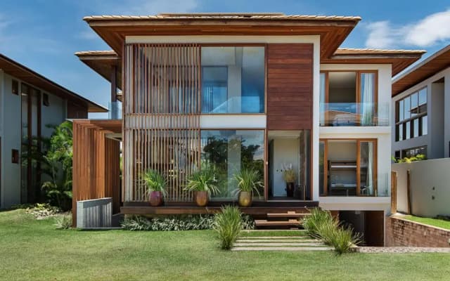6 suítes com sofisticação e conforto na Praia do Forte!