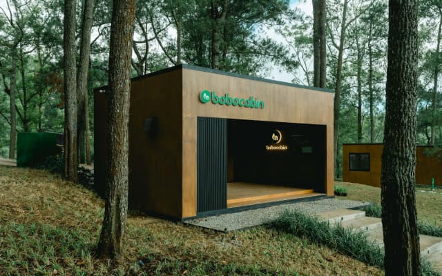 Bobocabin Coban Rondo Malang