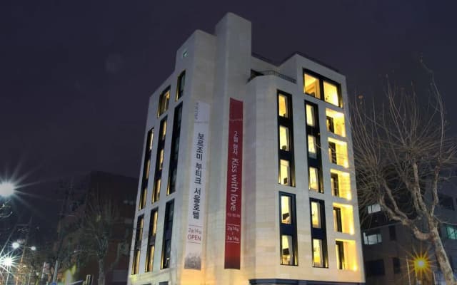 Borjomi Seoul Boutique Hotel