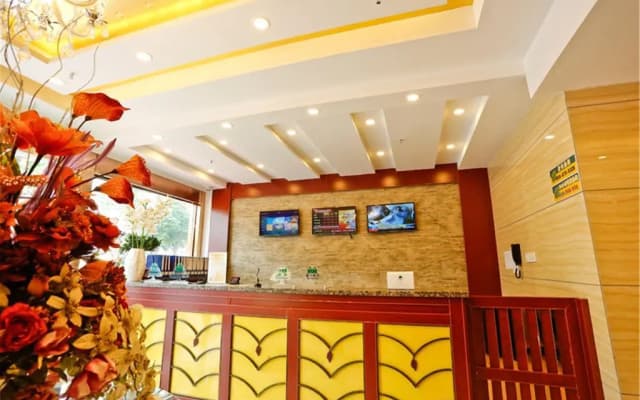 GreenTree Inn Guangde ZhonGYAng Lecheng Business Hotel