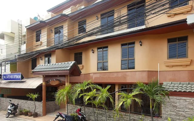 Pattaya Garden Apartments Boutique Hotel