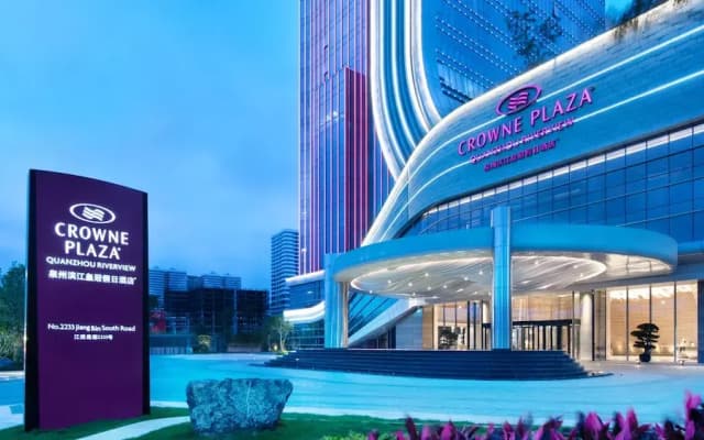 Crowne Plaza QUANZHOU RIVERVIEW by IHG