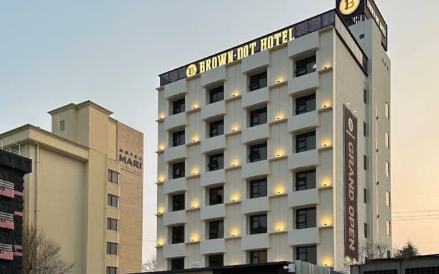 Brown Dot Hotel Ajung