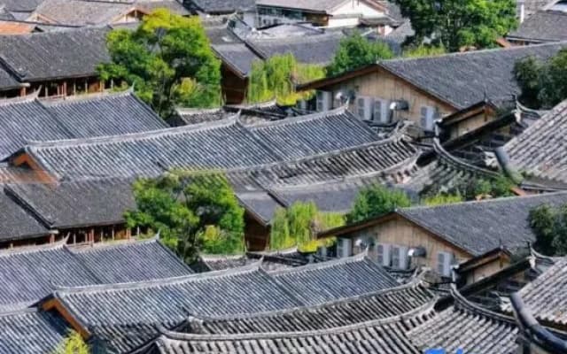 Shylie·Ruwan-Shiguang View of the Ancient City Panoramic Beauty Su (Lijiang Ancient City Branch)