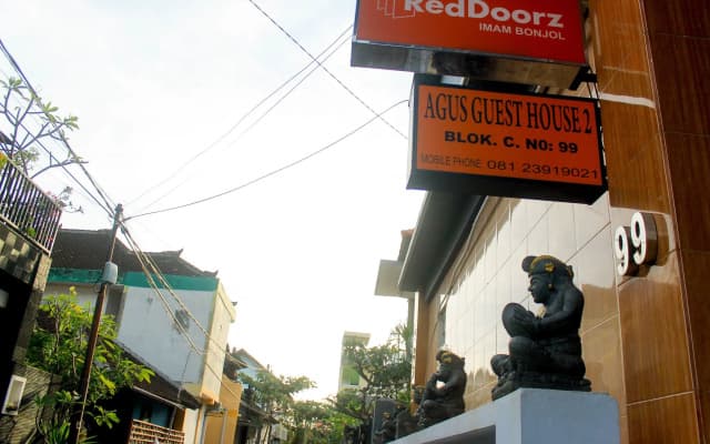 Agus Guest house Sunset Road