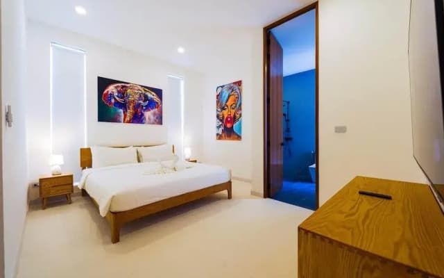 Modern 4 Bed Private Pool Villa KH-B6