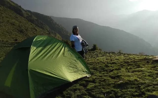 Triund Trek and Camping